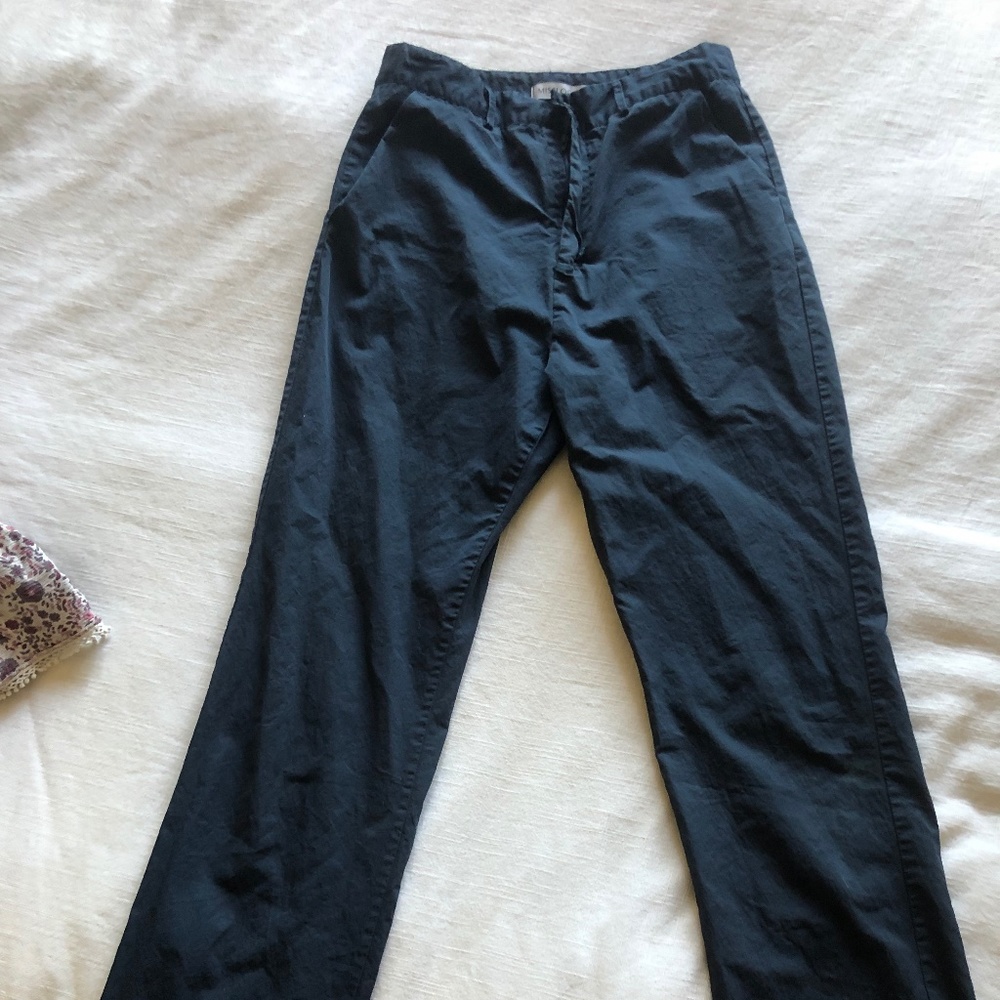 Navy Blue Pants